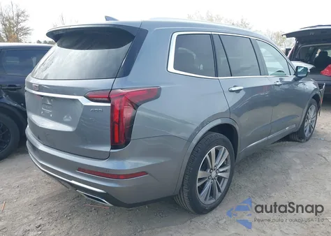 2021 Cadillac Xt6 Fwd Premium Luxury z USA, uszkodzony, nr VIN 1GYKPCRS7MZ220242